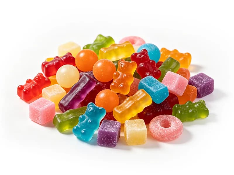Gummy supplement category for private label supplement projects