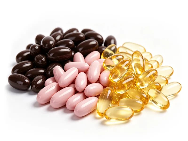 Softgel capsule supplement category for OEM and private label projects