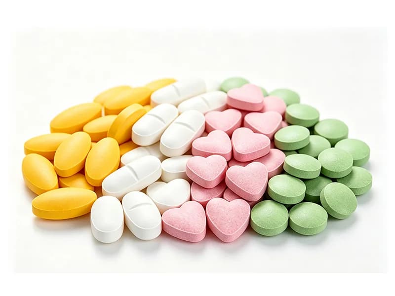Tablet supplement category for custom OEM and ODM projects