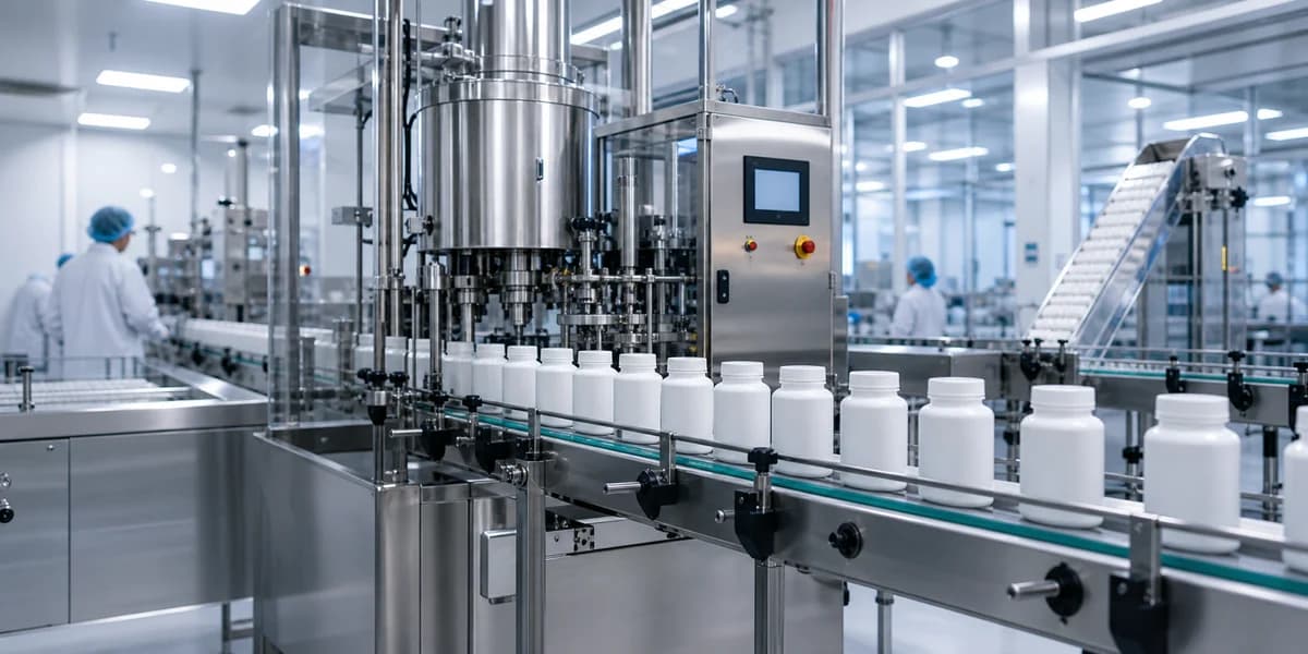 Supplement production workshop supporting an OEM manufacturing project