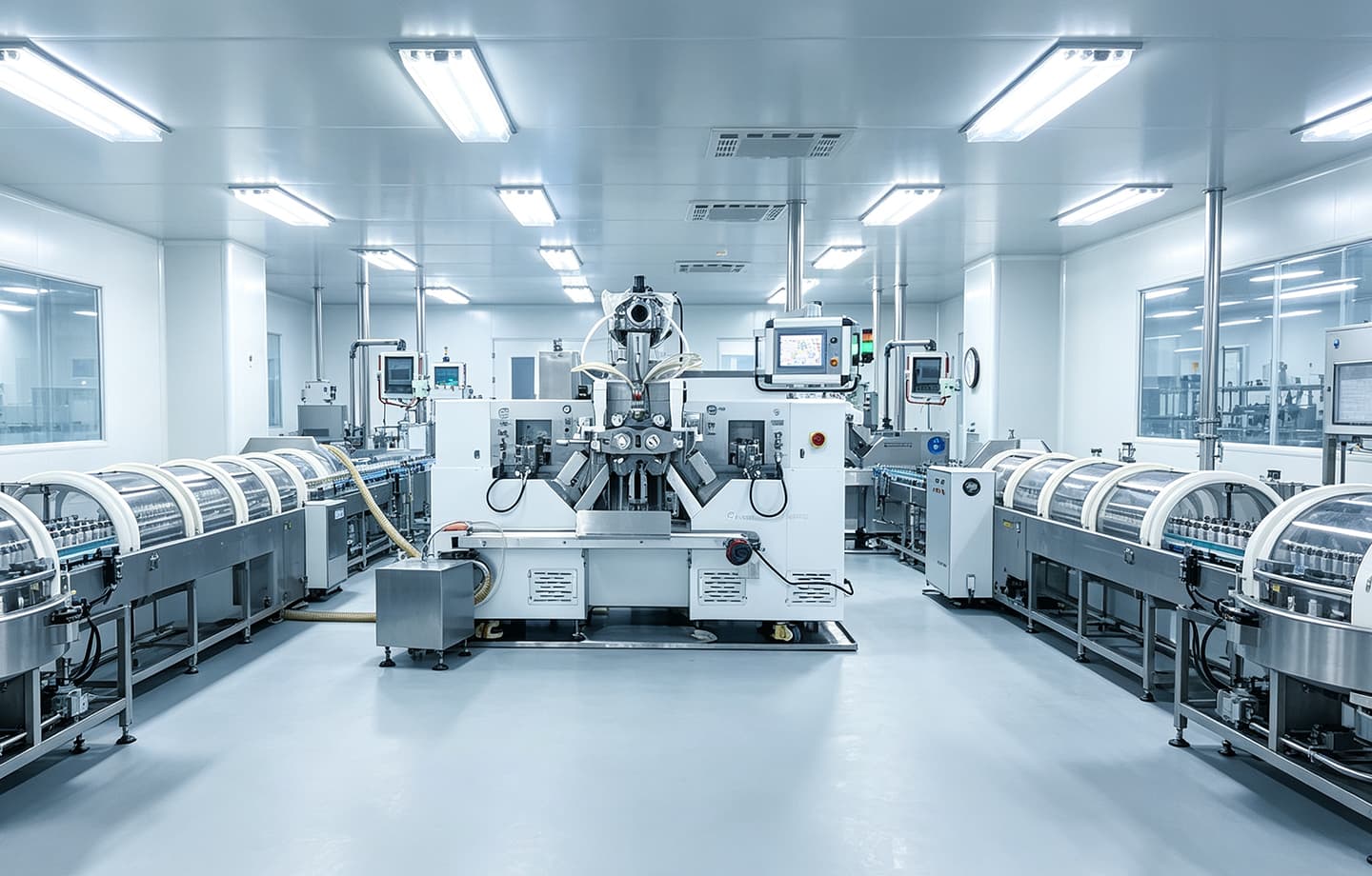 Softgel encapsulation production line