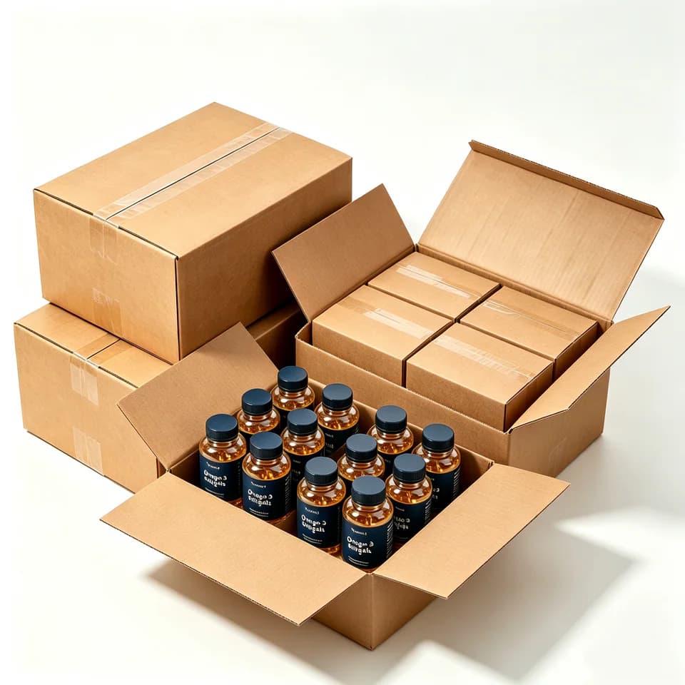 Carton Packaging option for private label supplement projects