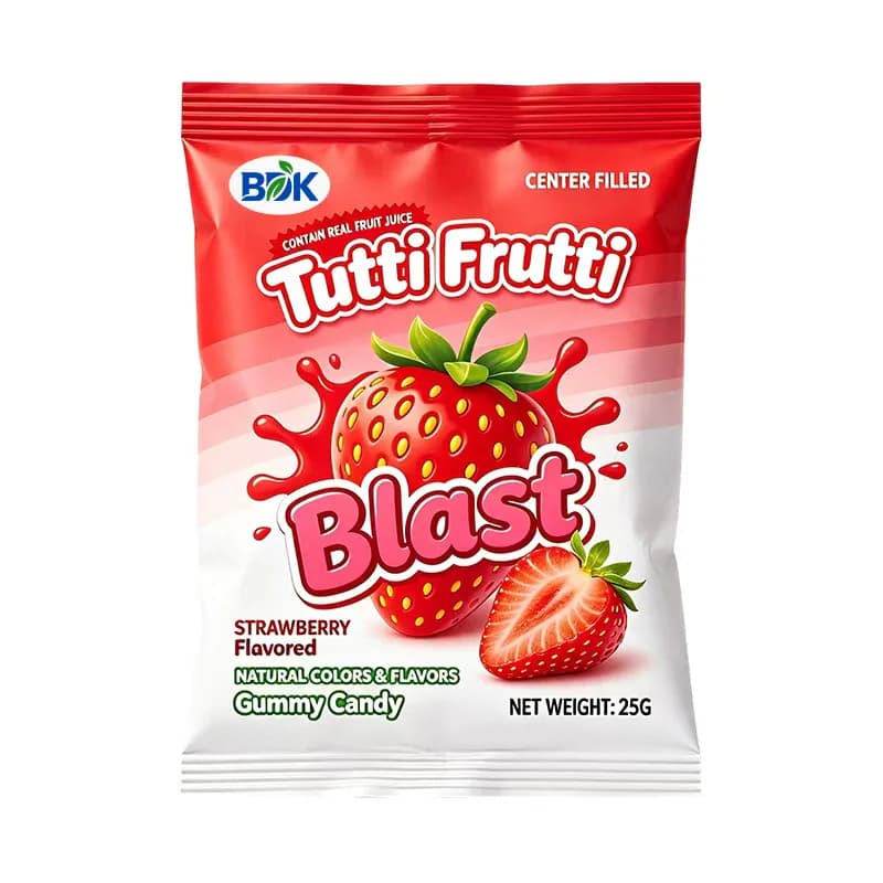Aluminum Foil Pouch option for private label supplement projects