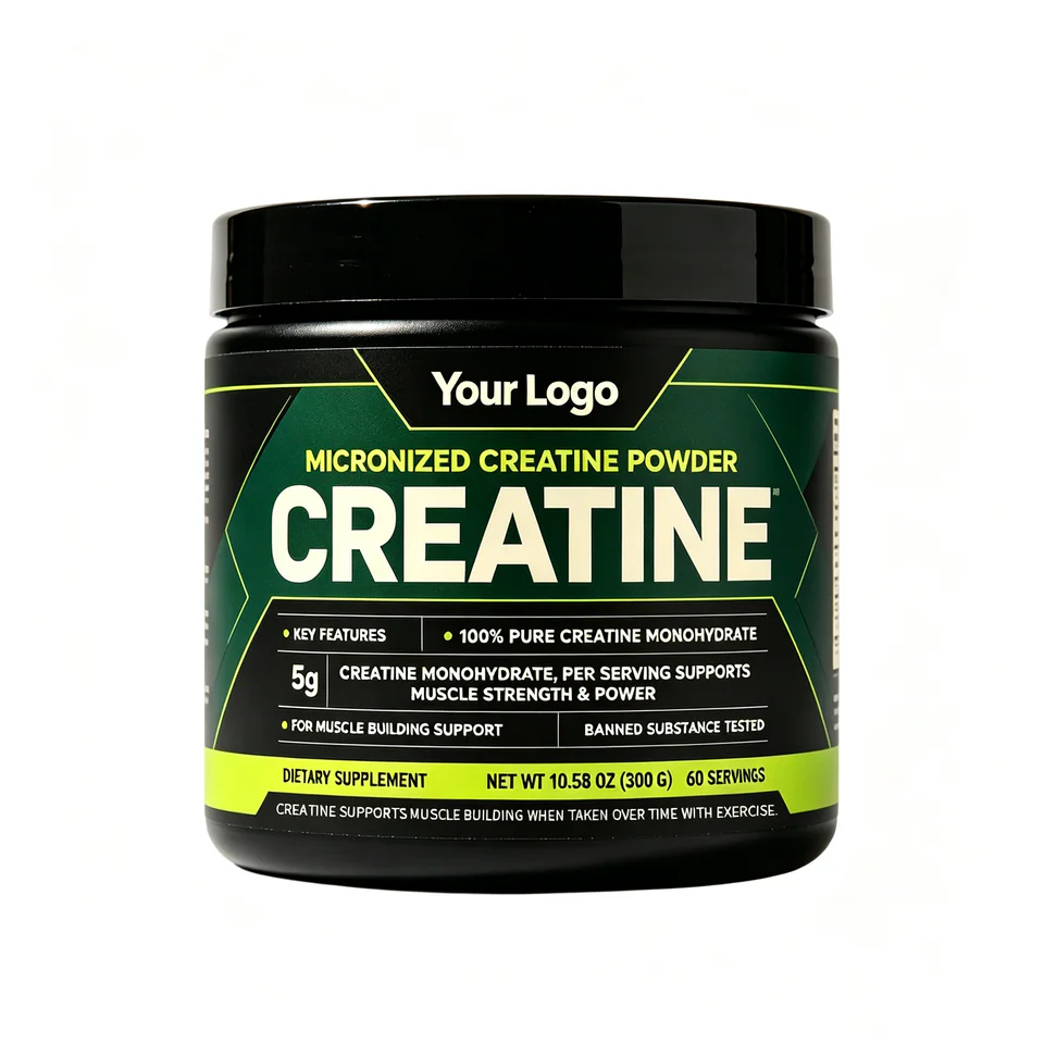Jar Packaging option for private label supplement projects