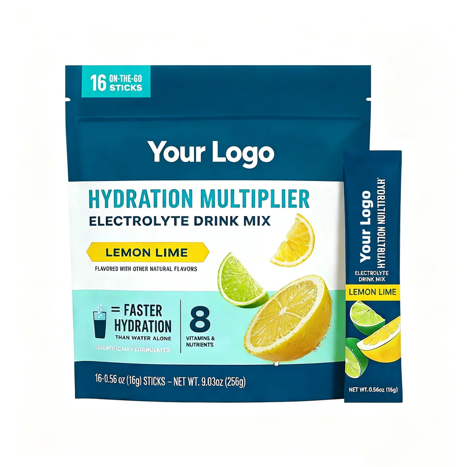 Sachet & Stick Packs option for private label supplement projects