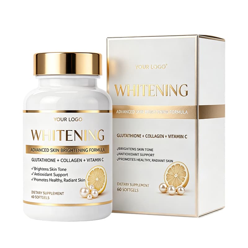 Beauty Supplements supplement product presentation