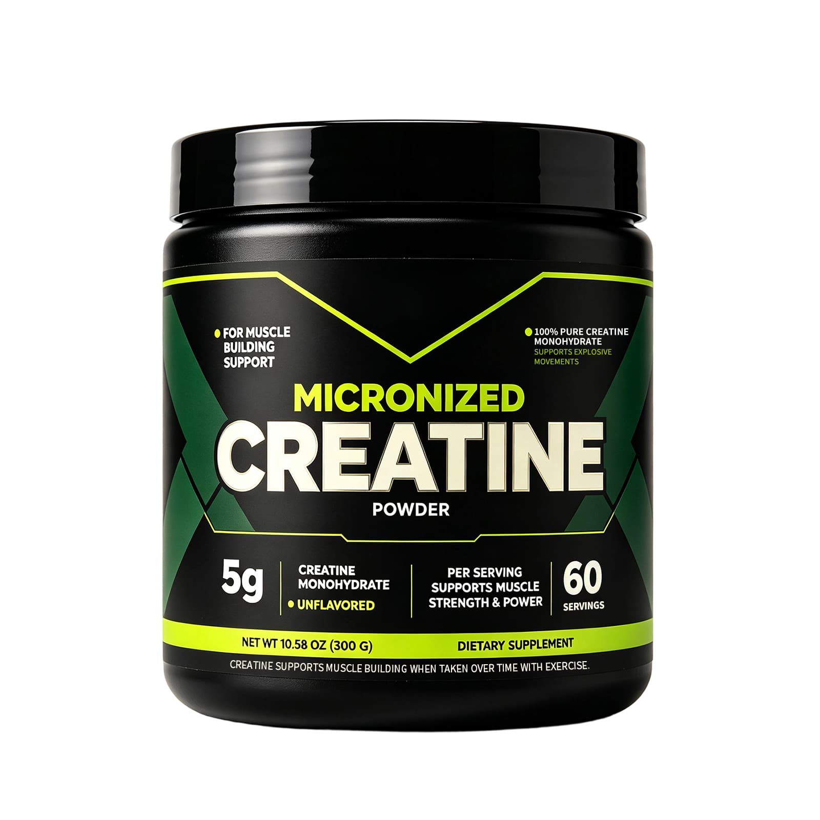 Sports Nutrition Powders supplement product presentation